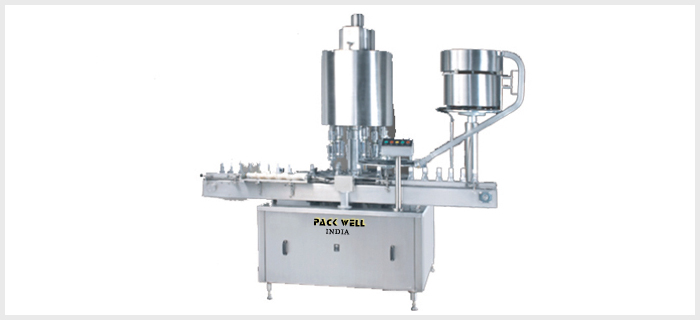 Automatic Multi Head Screw Capping Machine