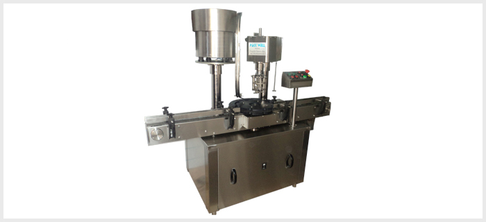 Automatic Single Head ROCap Sealing Machine