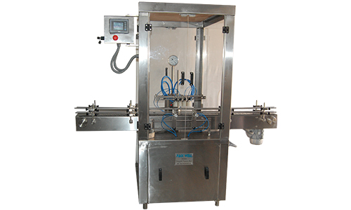 Air Jet Bottle Cleaning Machine