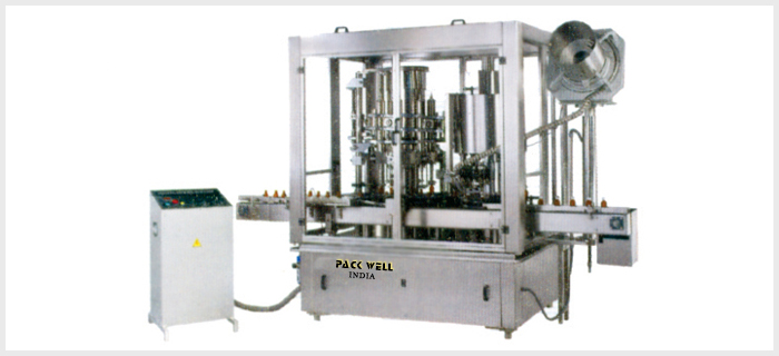 Automatic Rotary Piston Filling Cum Sealing Machine